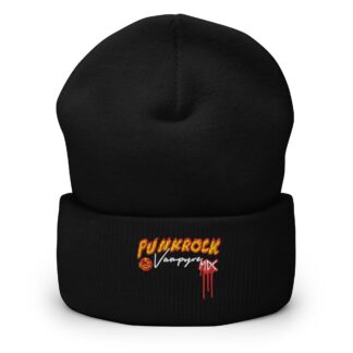 Vampyre Diago Diablo "Punkrock Vampyre Brand Logo" Cuffed Beanie