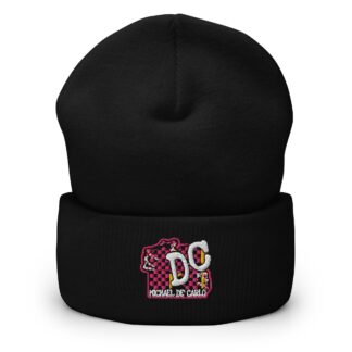 Vampyre Diago Diablo "I want my MDC" Cuffed Beanie