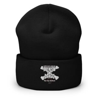 Vampyre Diago Diablo "Mikey Bones Brand Crew" Cuffed Beanie