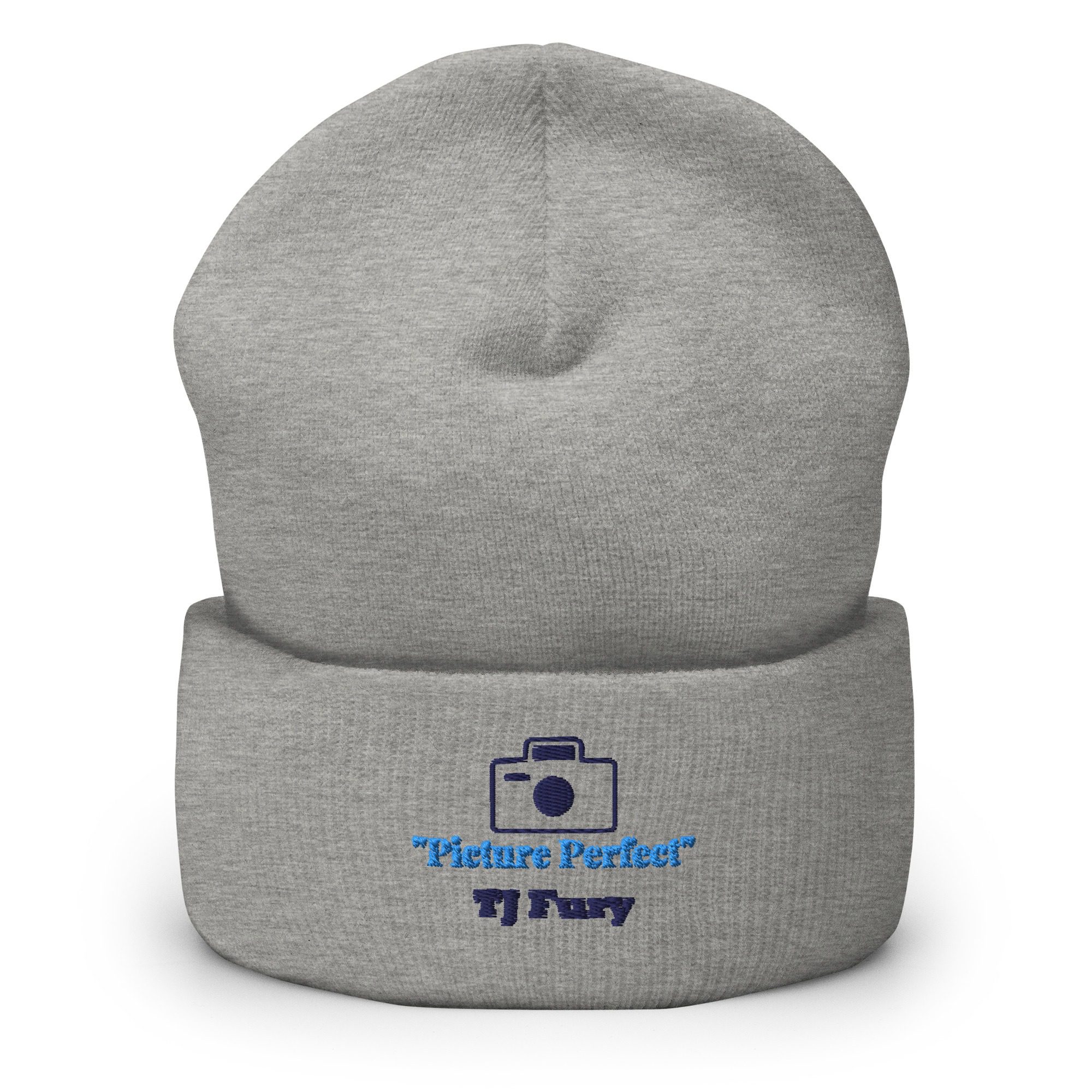 TJ Fury "Picture Perfect (ver 2)" Cuffed Beanie