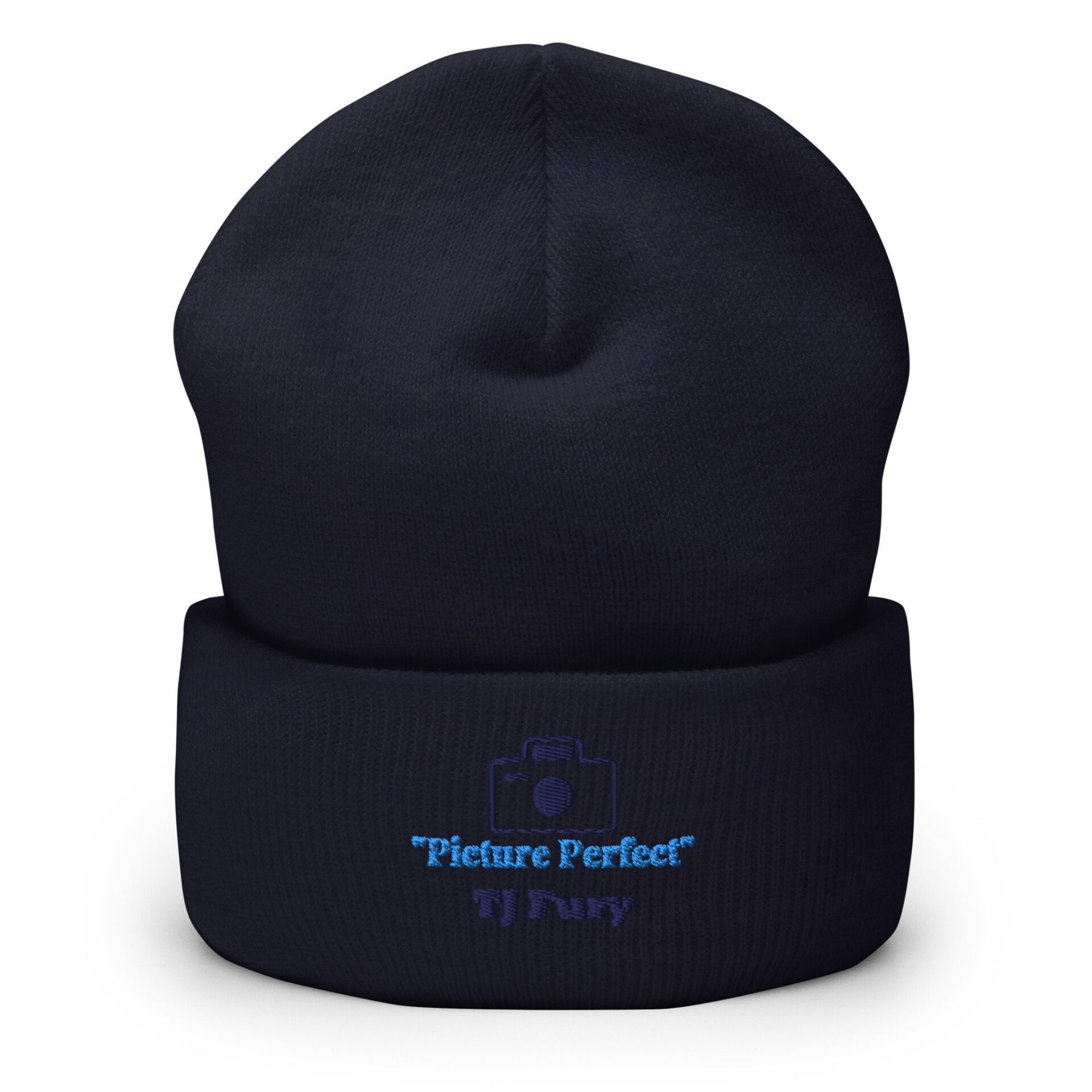 TJ Fury "Picture Perfect (ver 2)" Cuffed Beanie