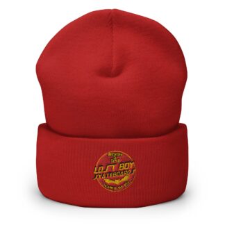 Vampyre Diago Diablo "Vamp or Die brand" Cuffed Beanie
