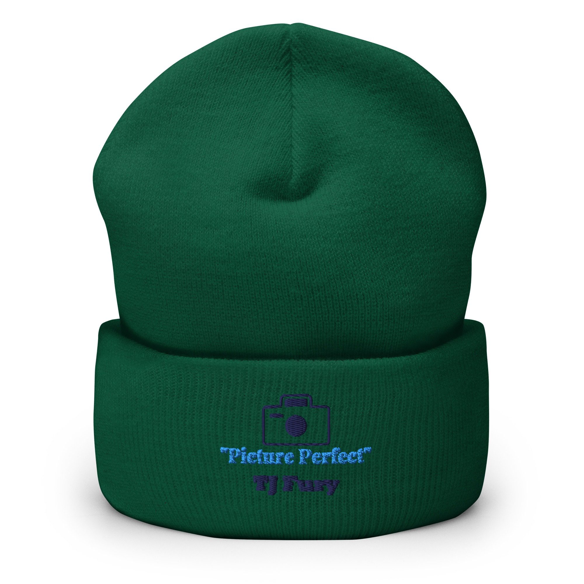TJ Fury "Picture Perfect (ver 2)" Cuffed Beanie