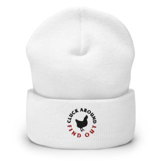 J.J. Hughes “Cluck Around” Cuffed Beanie