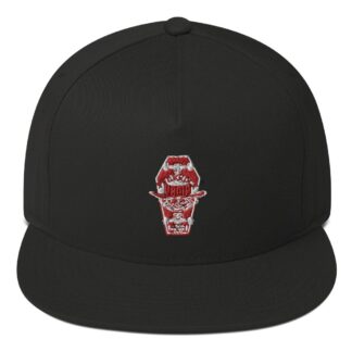 Vampyre Diago Diablo "Punk Rock Vamp Skateboard" Snapback Hat