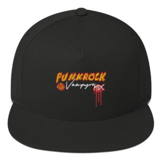 Vampyre Diago Diablo "Punkrock Vampyre Brand Logo" Snapback Hat