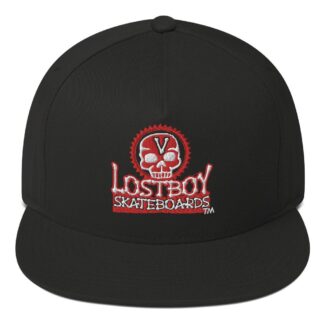 Vampyre Diago Diablo "Lostboy Skateboards Brand Logo" Snapback Hat
