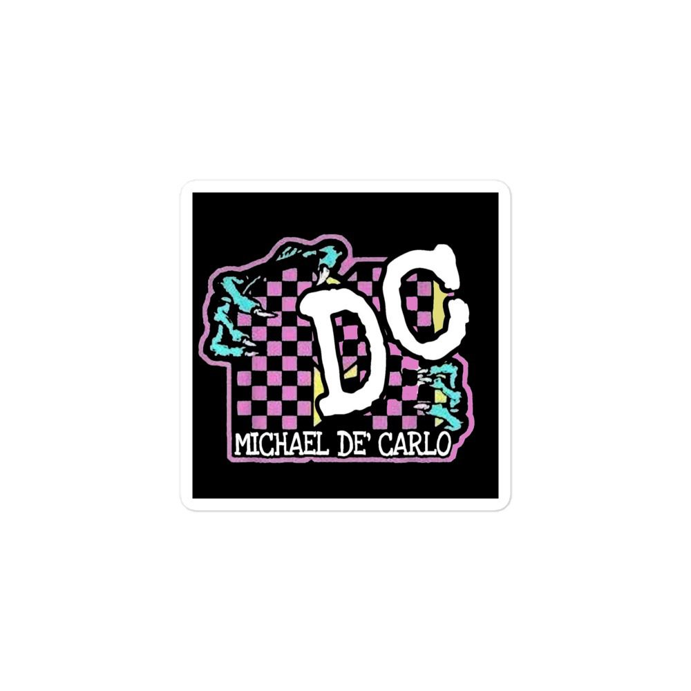 Vampyre Diago Diablo "I want my MDC" Bubble-free stickers