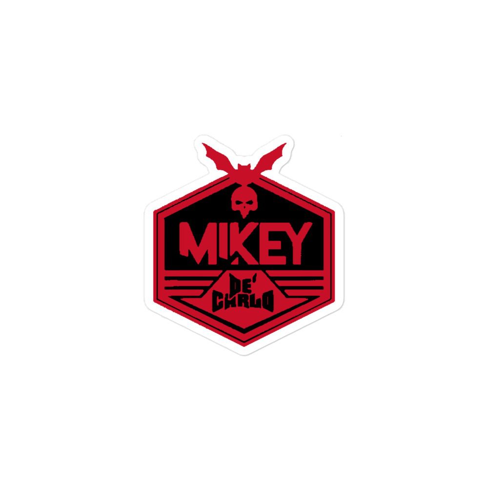 Vampyre Diago Diablo "Mikey de Carlo Patch" Bubble-free stickers