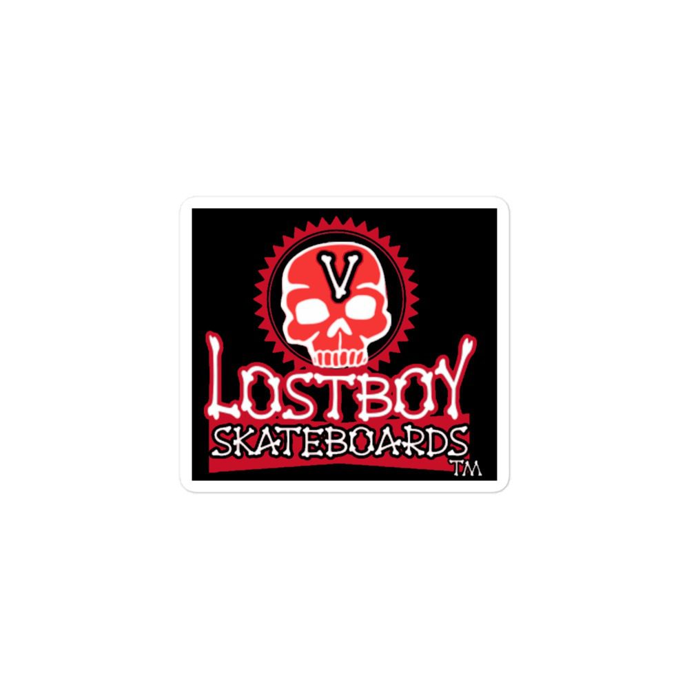 Vampyre Diago Diablo "Lostboy Skateboards Brand Logo" Bubble-free stickers