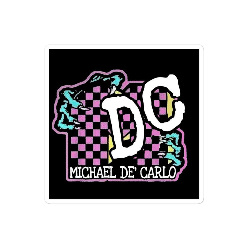 Vampyre Diago Diablo "I want my MDC" Bubble-free stickers
