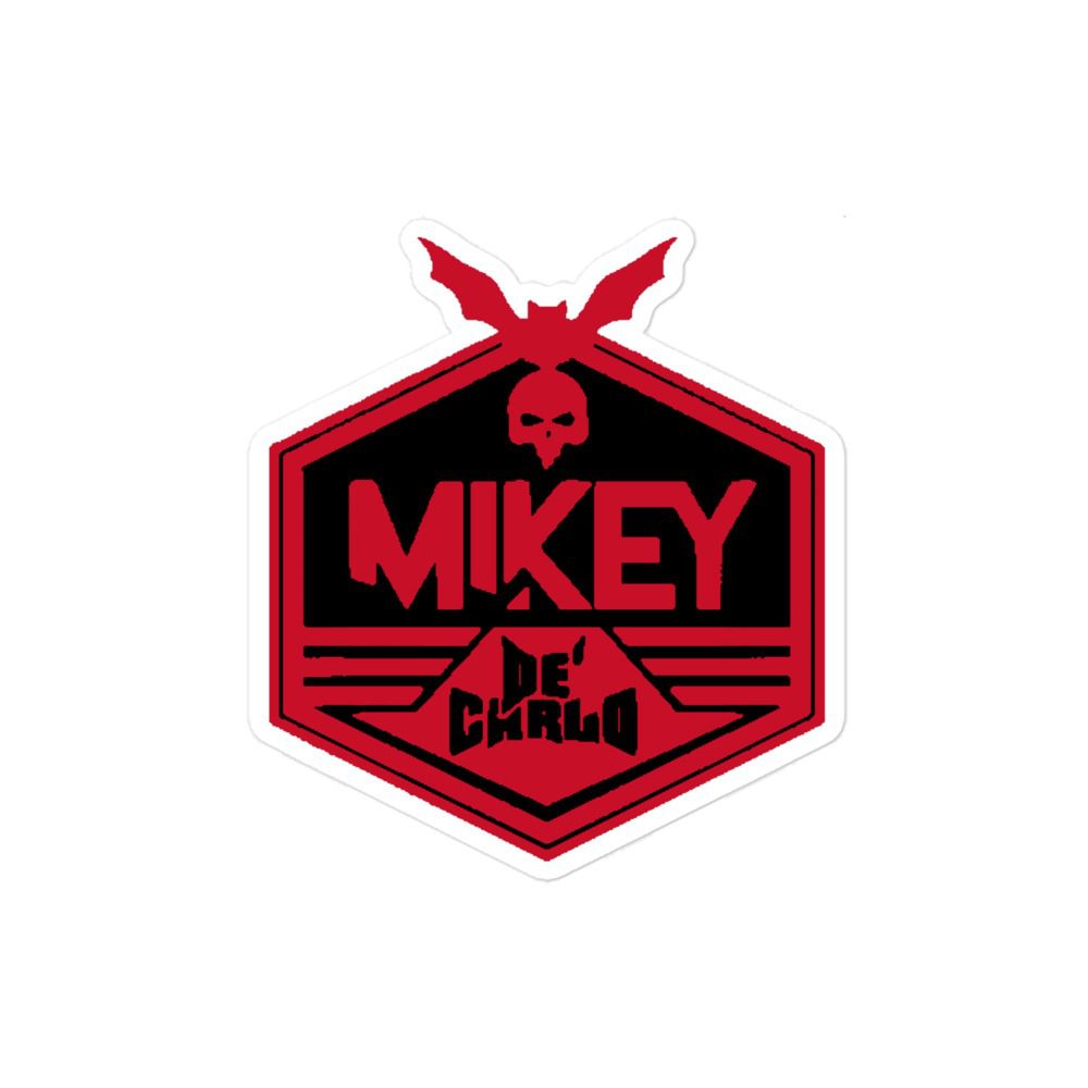 Vampyre Diago Diablo "Mikey de Carlo Patch" Bubble-free stickers