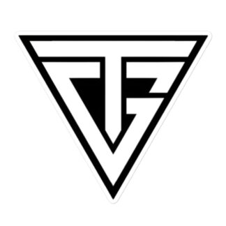 TFG "Those Guys - TG" Bubble-free stickers