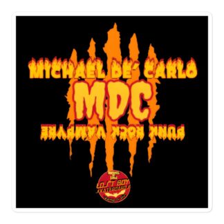 Vampyre Diago Diablo "Punk Rock Vampyre Brand" Bubble-free stickers