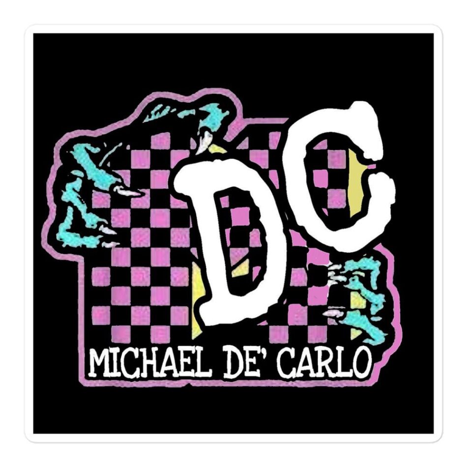 Vampyre Diago Diablo "I want my MDC" Bubble-free stickers