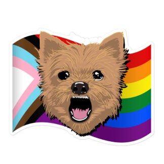 MarcoMania "Norwich Havok Pride" Bubble-free stickers