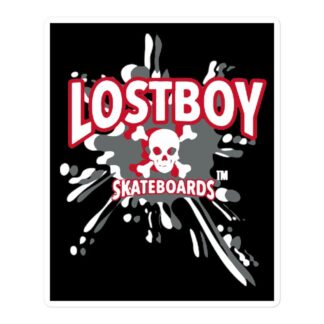 Vampyre Diago Diablo "Lost Boy Skateboards Brand 2" Bubble-free stickers