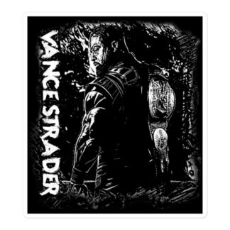 Vance Strader "Try and Take It" Bubble-free stickers