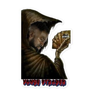 Vance Strader "Vance Strader Halloween" Bubble-free stickers