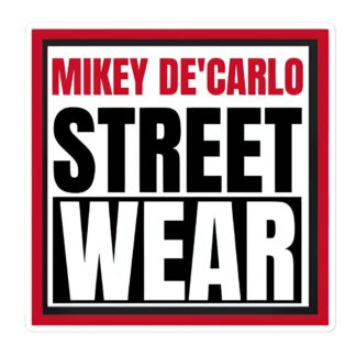Vampyre Diago Diablo "Mikey Street Wear Brand" Bubble-free stickers