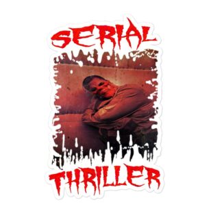 Jaba King "Serial Thriller" Bubble-free stickers