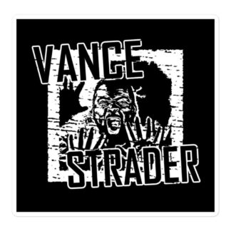 Vance Strader "New Vance Strader" Bubble-free stickers