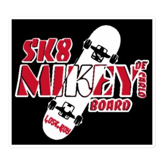 Vampyre Diago Diablo "Mikey Board Brand" Bubble-free stickers
