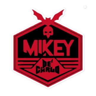 Vampyre Diago Diablo "Mikey de Carlo Patch" Bubble-free stickers