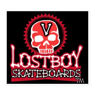 Vampyre Diago Diablo "Lostboy Skateboards Brand Logo" Bubble-free stickers