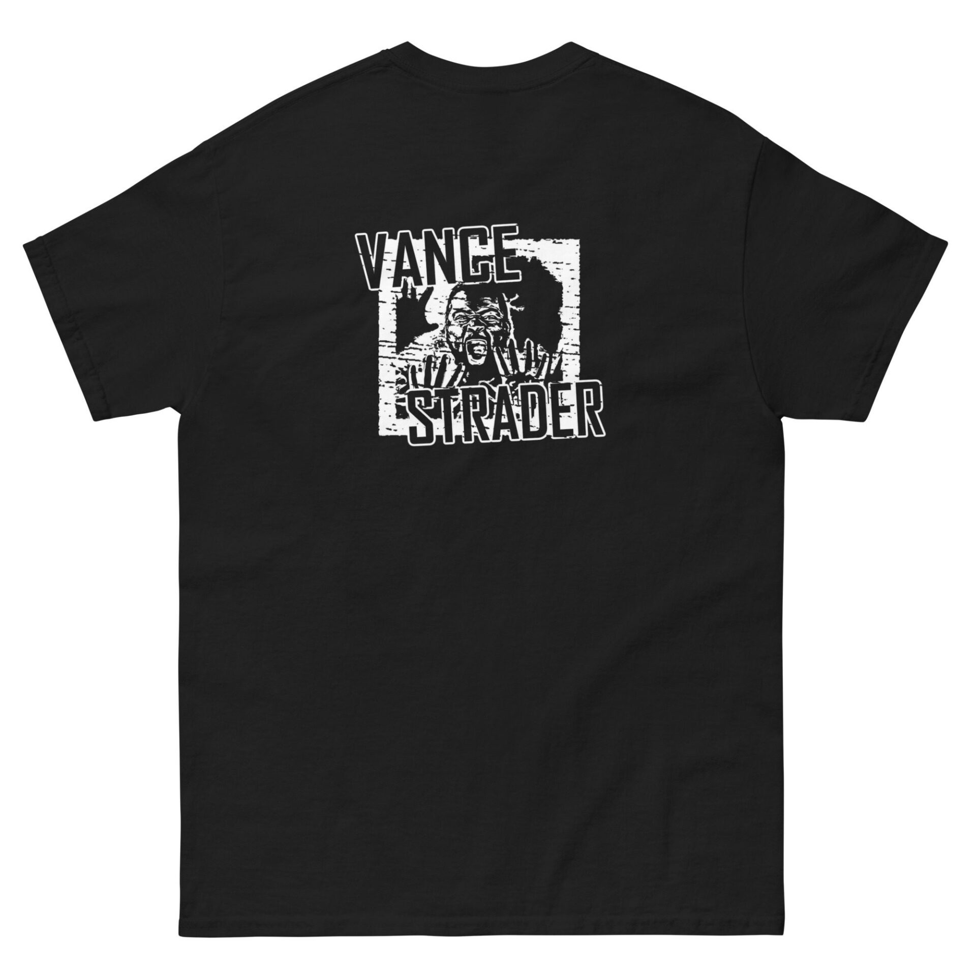 Vance Strader "Reach Out and Grab It" Short Sleeve Unisex t-shirt