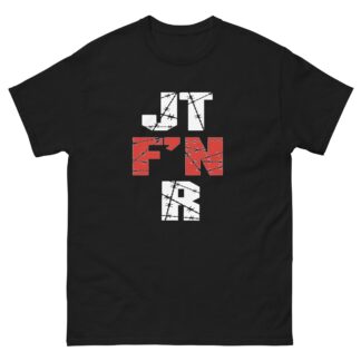 JTR Podcast Network "JT Fn R" Short Sleeve Unisex t-shirt