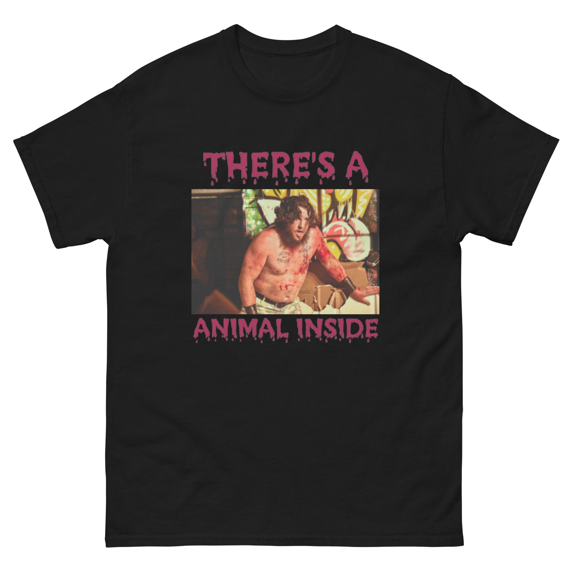 KAVRON KANYON "Animal" Short Sleeve Unisex t-shirt