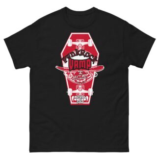 Vampyre Diago Diablo "Punk Rock Vamp Skateboard" Short Sleeve Unisex t-shirt