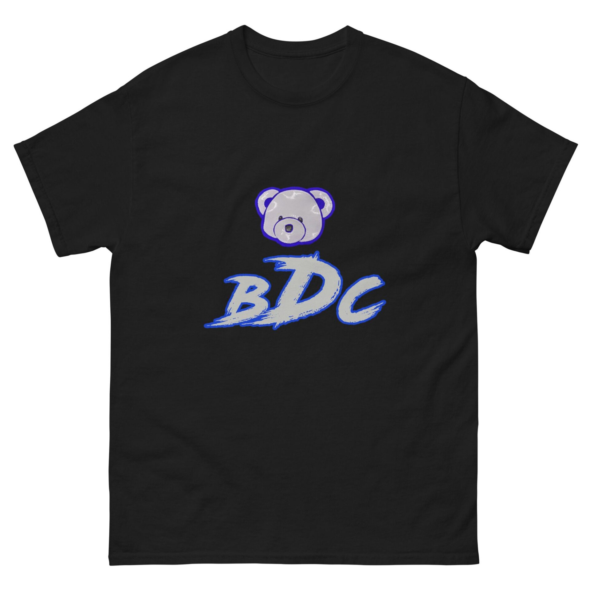 Big Daddy Cruz "Blue Bear" Short Sleeve Unisex t-shirt