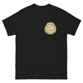 Indie Wrestling Guide "Podcast Champion Logo" Short Sleeve Unisex t-shirt