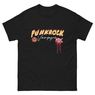 Vampyre Diago Diablo "Punkrock Vampyre Brand Logo" Short Sleeve Unisex t-shirt