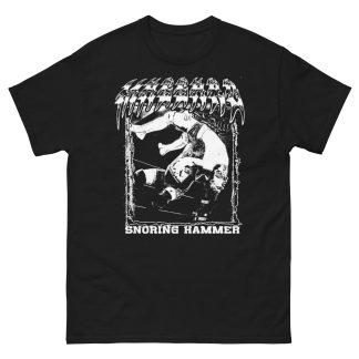 Vinnie Massaro "Snoring Hammer" Short Sleeve Unisex t-shirt