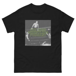 The High Wrestling Podcast "Logo" Short Sleeve Unisex t-shirt