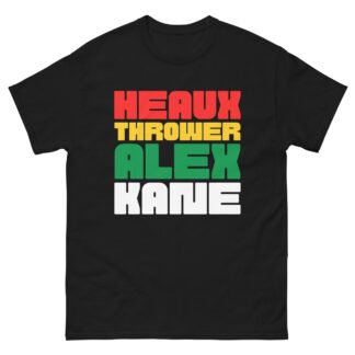 Alex Kane "Heaux Thrower Bomaye" Short Sleeve Unisex t-shirt