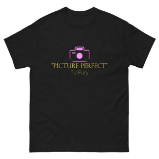 TJ Fury "Picture Perfect (ver 1)" Short Sleeve Unisex t-shirt