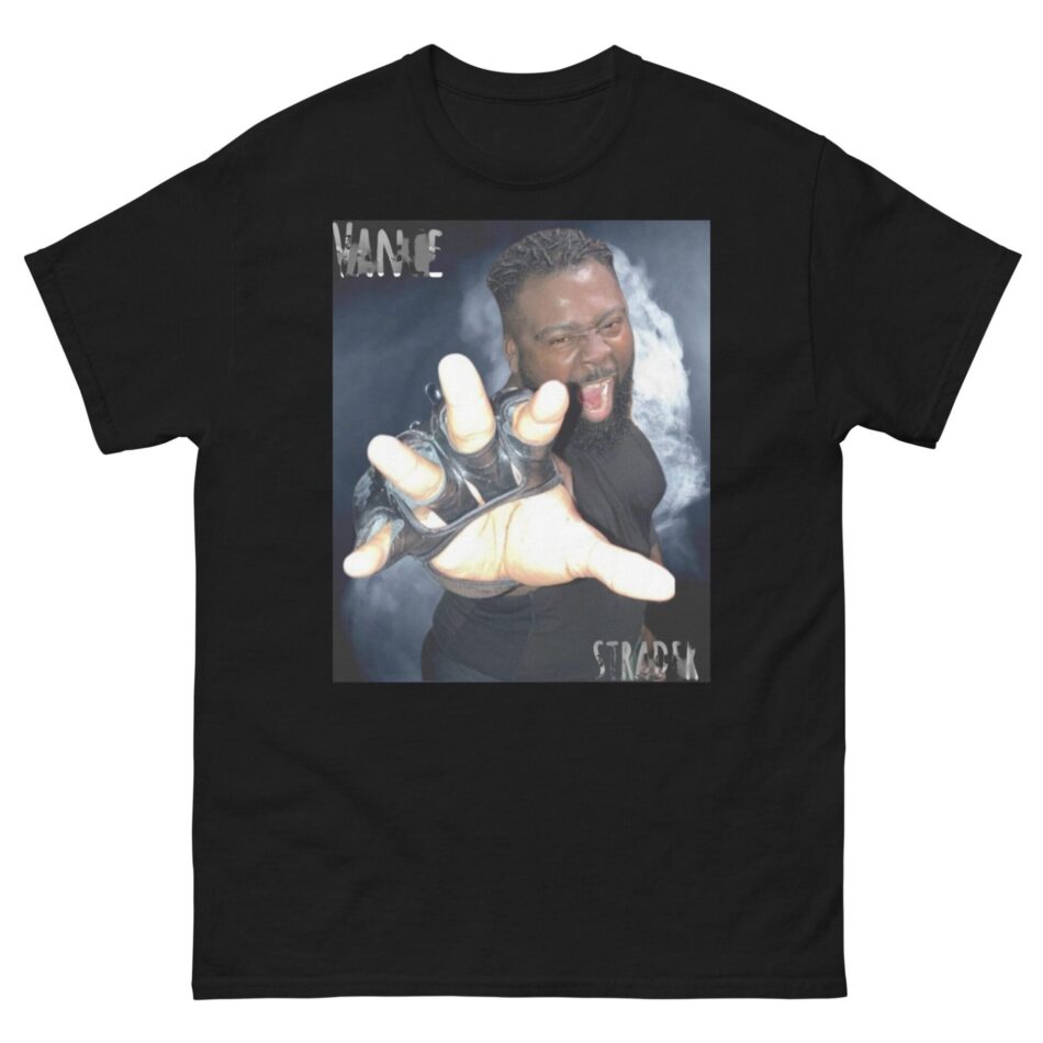 Vance Strader "Reach Out and Grab It" Short Sleeve Unisex t-shirt