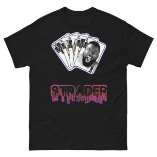 Vance Strader "Play Ya Cards Right" Short Sleeve Unisex t-shirt