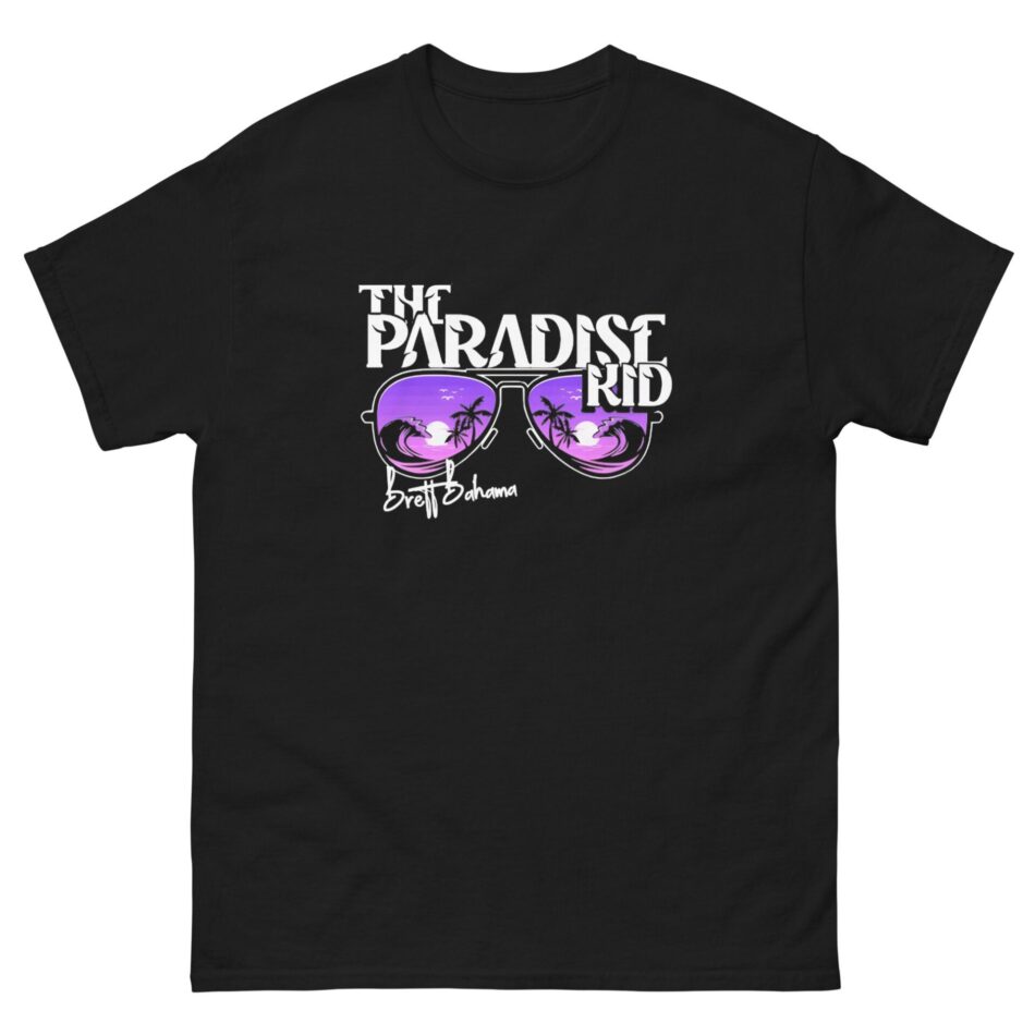 Brett Bahama "Throwin' Shade" Short Sleeve Unisex t-shirt