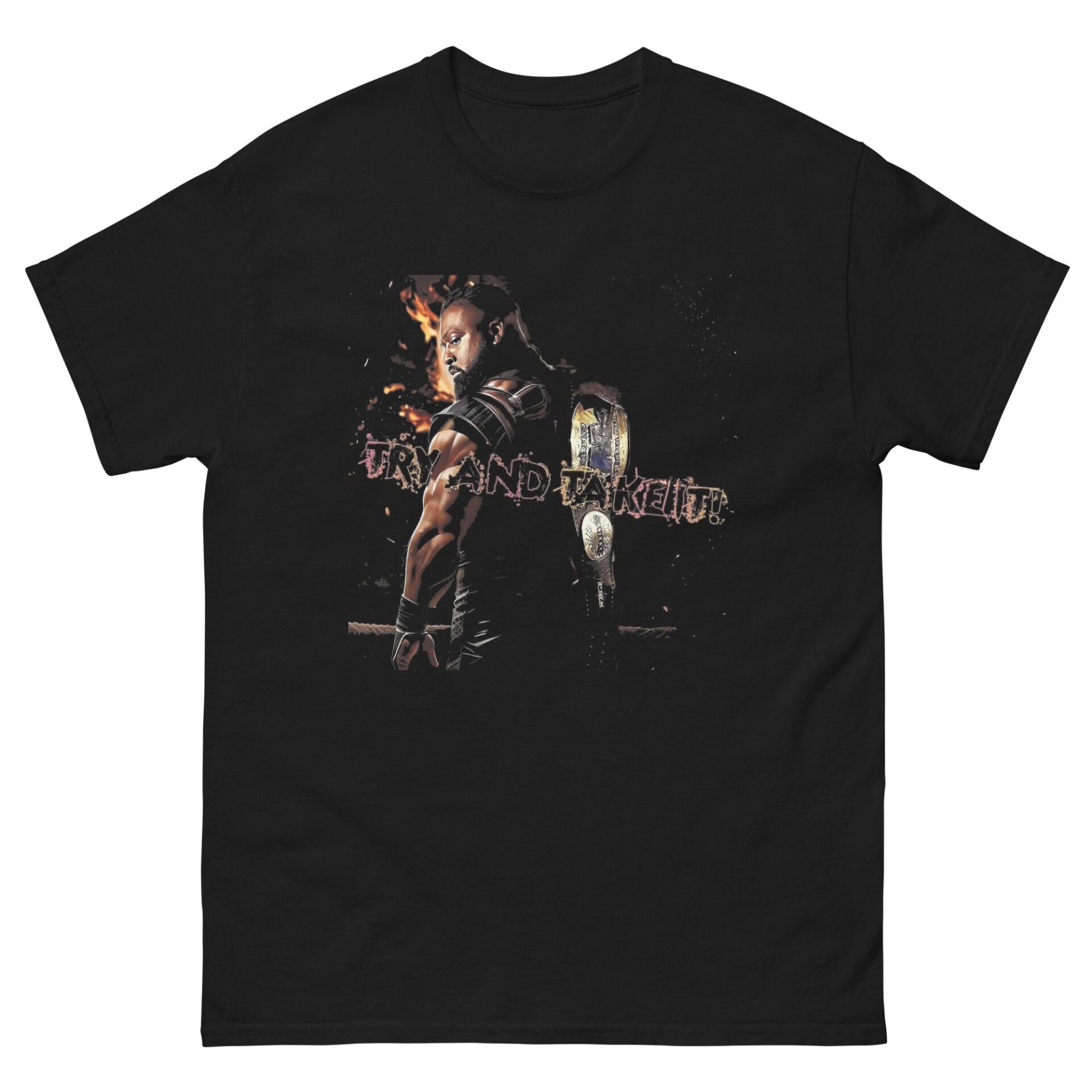 Vance Strader "Vance Strader Try and Take It" Short Sleeve Unisex t-shirt