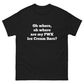 Vance Strader "Ice Cream Bar" Short Sleeve Unisex t-shirt