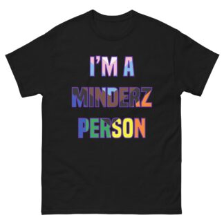 JTR Podcast Network "Zero1 Shootout- Minderz Person" Short Sleeve Unisex t-shirt
