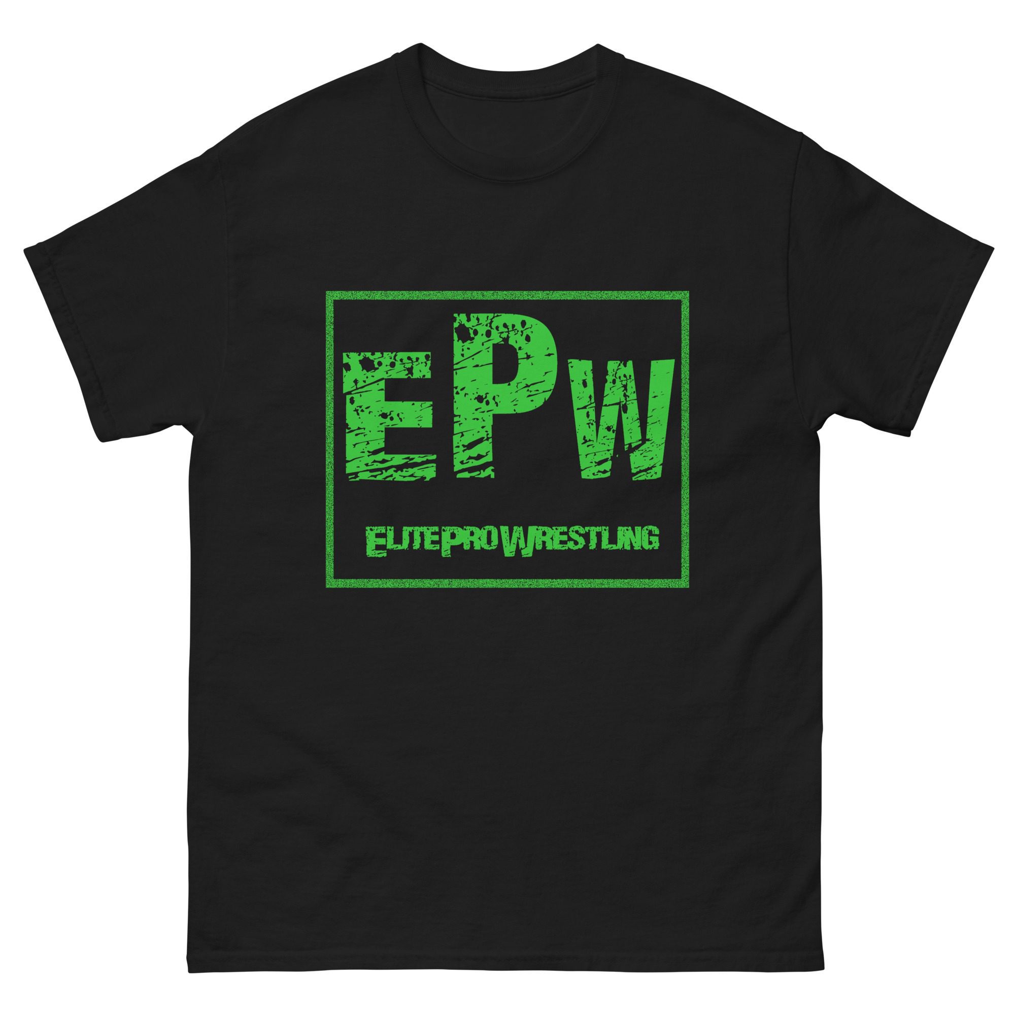 Elite Pro Wrestling "EPW Scratch Design" Short Sleeve Unisex t-shirt