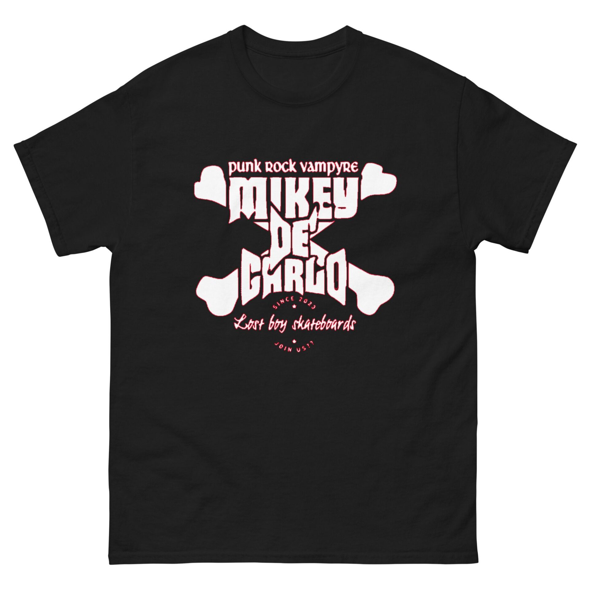 Vampyre Diago Diablo "Mikey Bones Brand Crew" Short Sleeve Unisex t-shirt