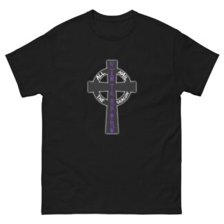 Deacon Winterborn "Hail the Cross" Short Sleeve Unisex t-shirt