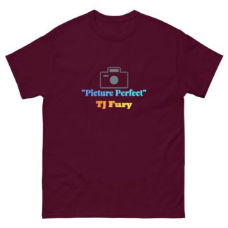TJ Fury "Picture Perfect (ver 2)" Short Sleeve Unisex t-shirt